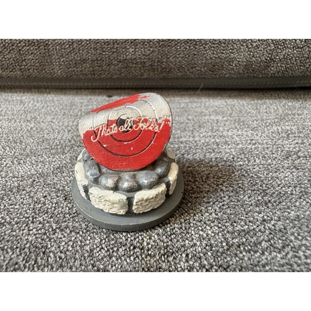 Replacement Looney‎ Tunes Chess Piece Pawn By The Franklin Rare